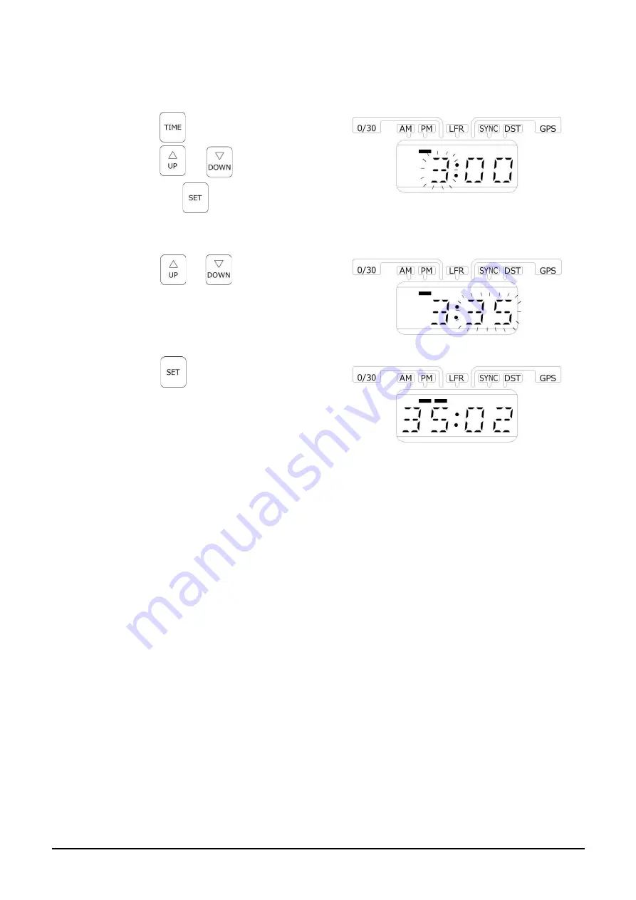 Seiko QP-400GS Operating Manual Download Page 63