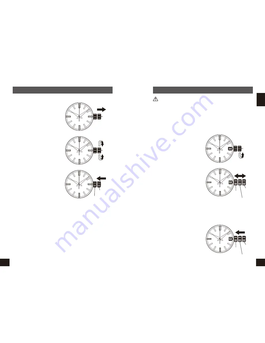 Seiko QUARTZ 4J51 Operating Instructions Manual Download Page 9