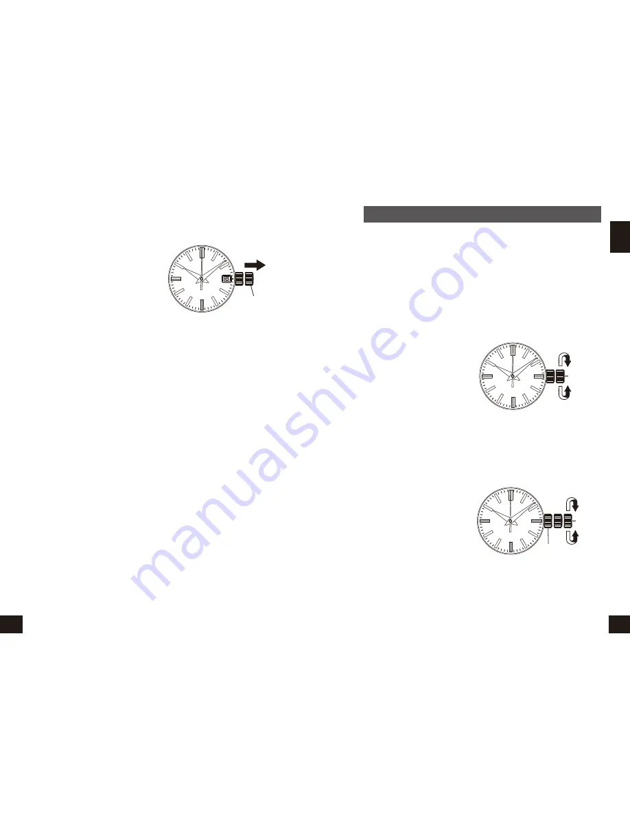 Seiko QUARTZ 4J51 Operating Instructions Manual Download Page 10