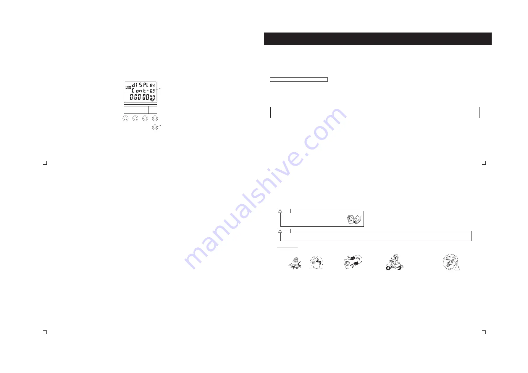 Seiko S149 Instructions Manual Download Page 9