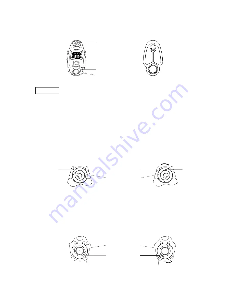 Seiko S651A Service Manual Download Page 2