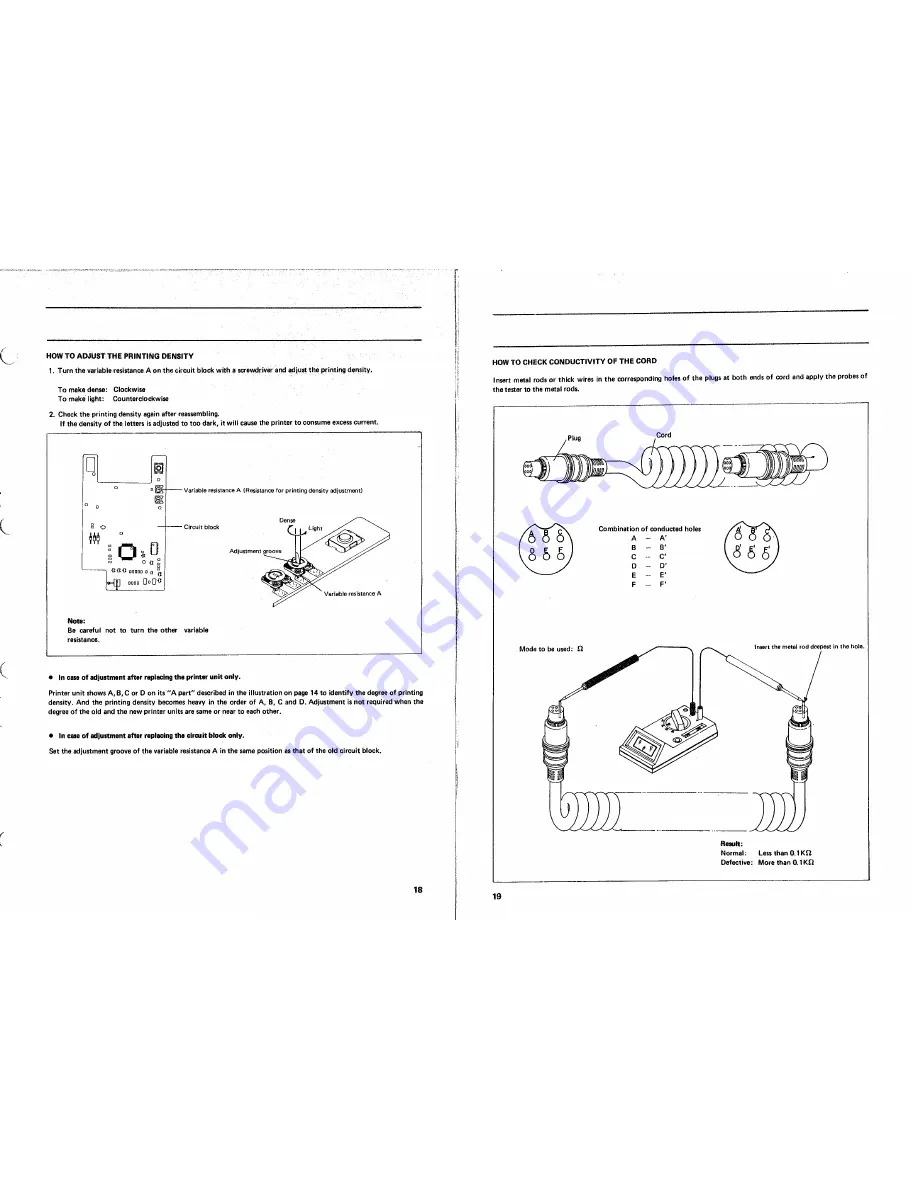 Seiko SP11 Technical Manual Download Page 15