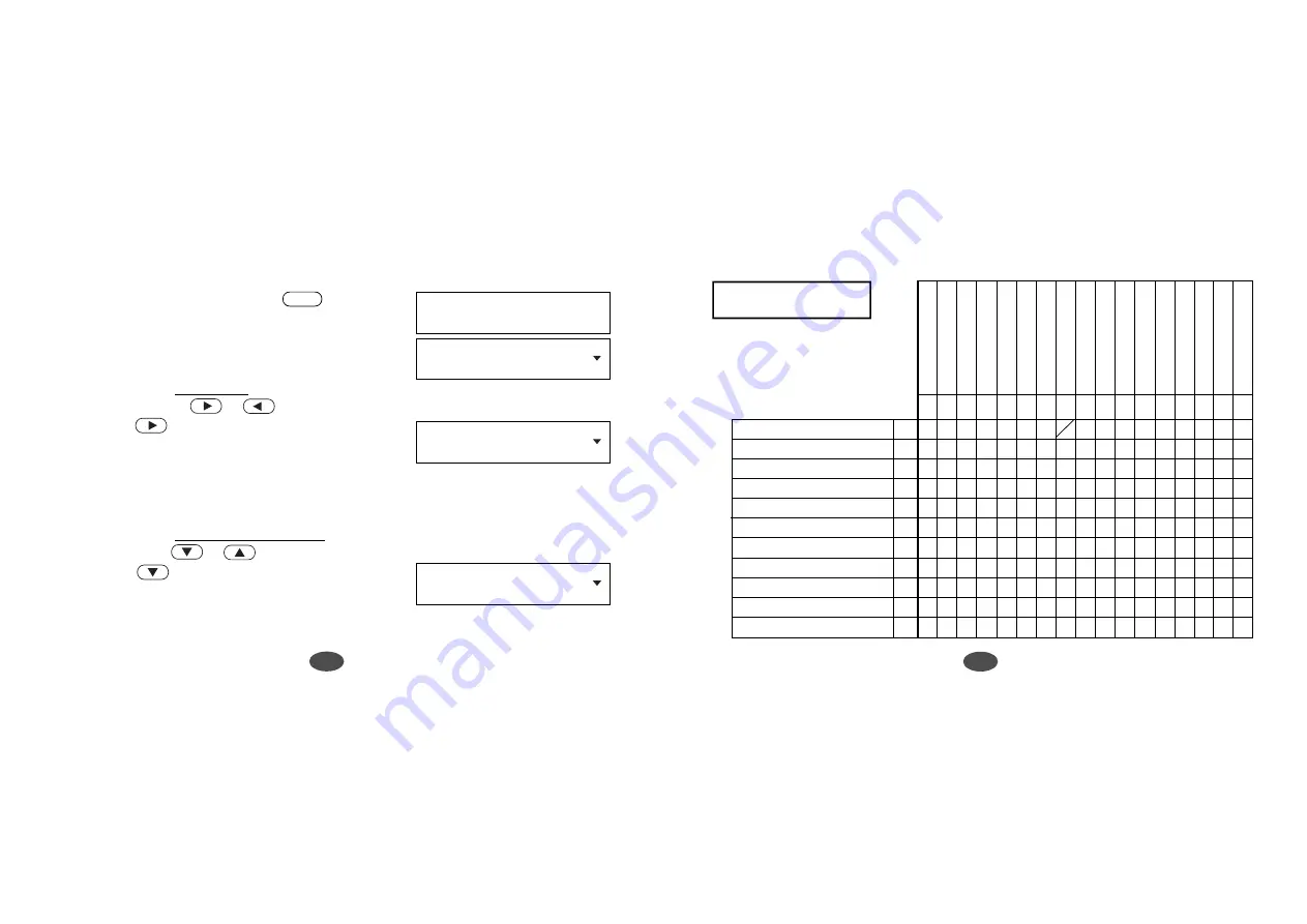 Seiko TR-2250 Operation Manual Download Page 11