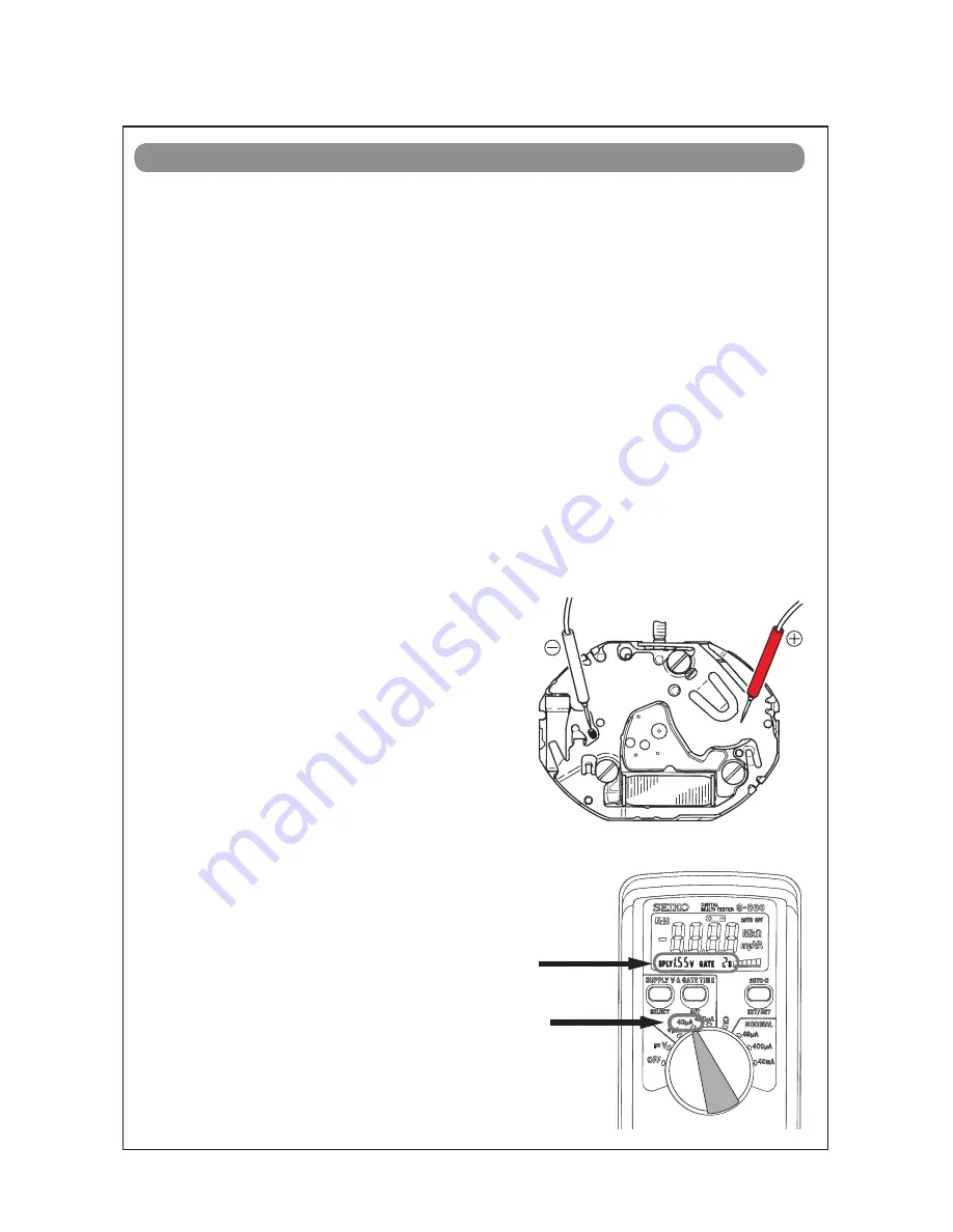 Seiko V115A Technical Manual Download Page 11