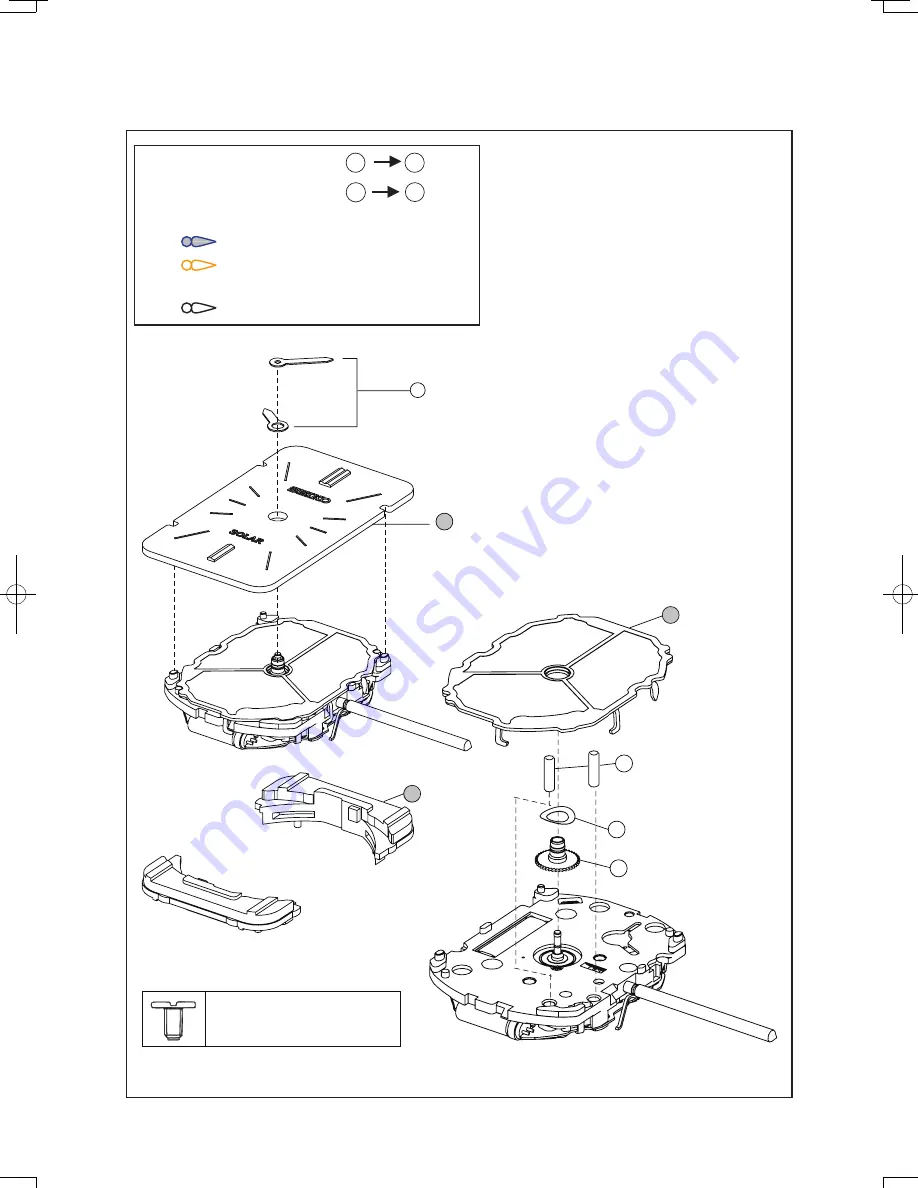 Seiko V116A Technical Manual Download Page 3