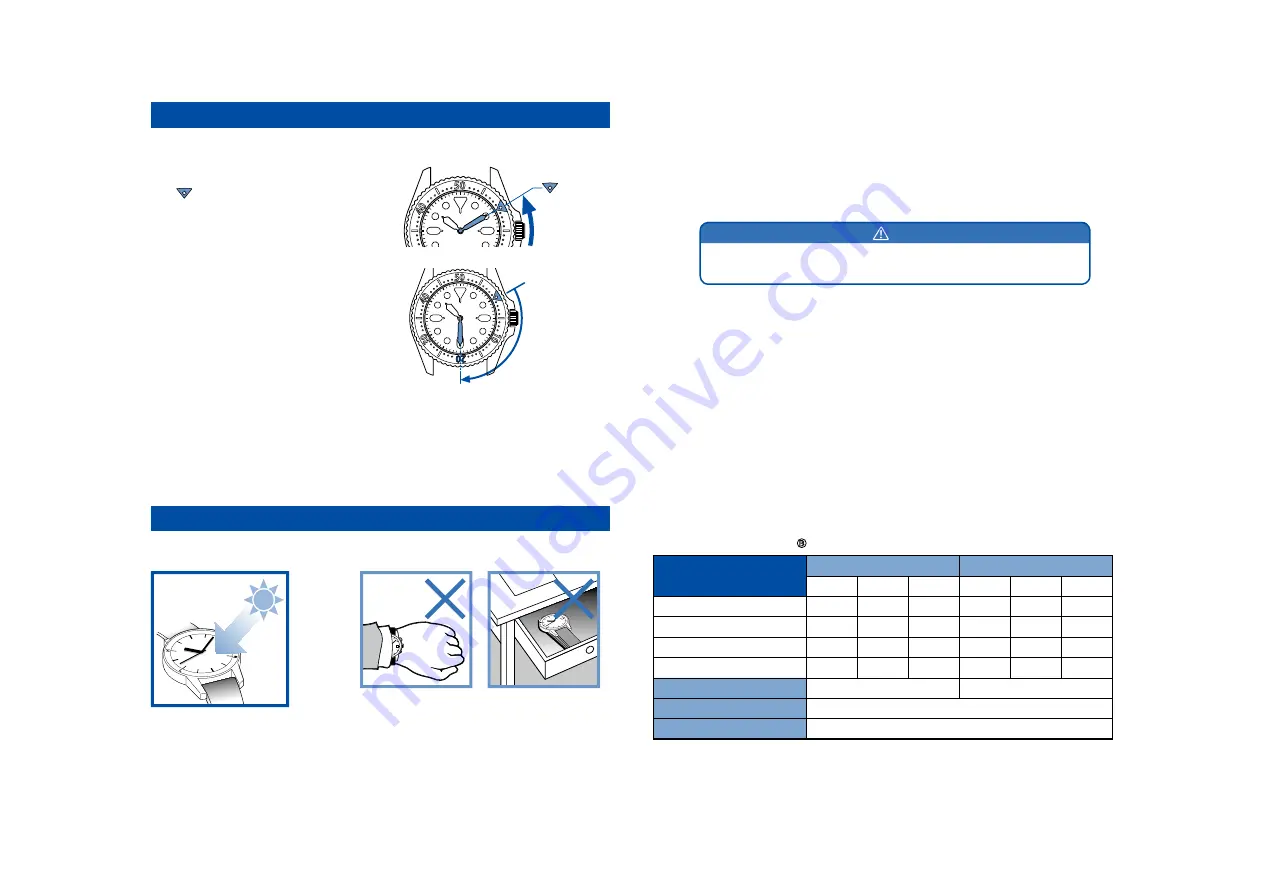 Seiko V147 Instructions Manual Download Page 6