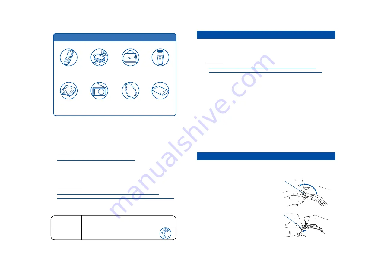 Seiko V147 Instructions Manual Download Page 8