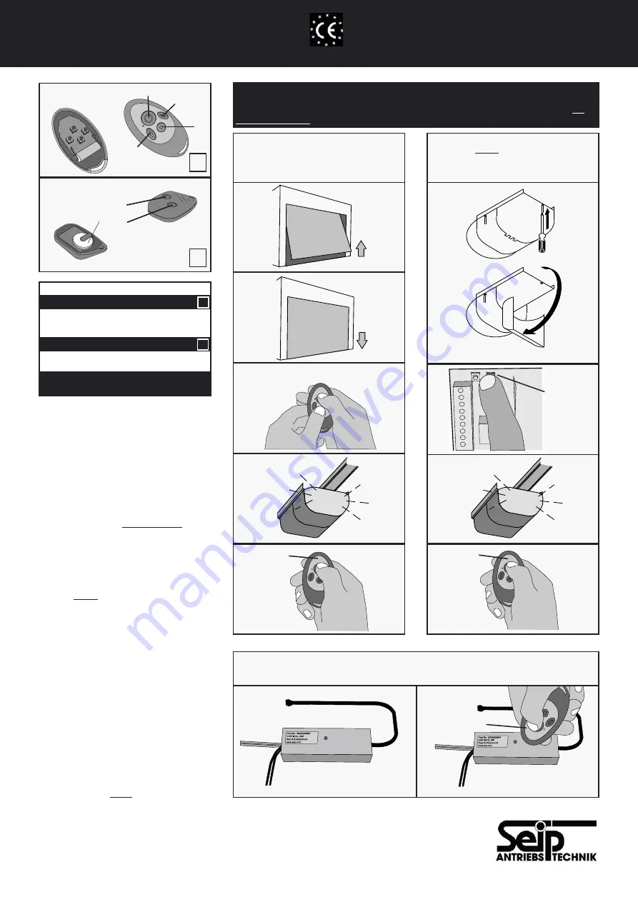 Seip SKR433-1 Quick Start Quide Download Page 1