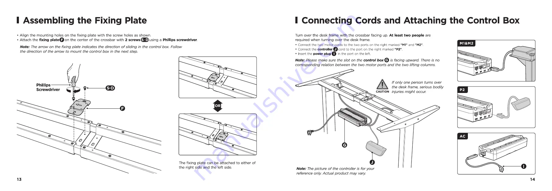 SEIPO M02-23R Setup And Lnstruction Manual Download Page 8