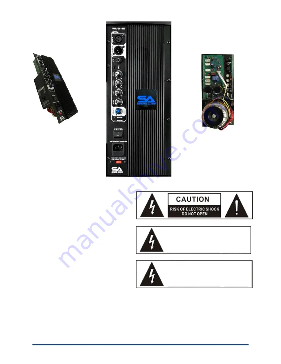 Seismic Audio PWS-12 Operating Manual Download Page 2