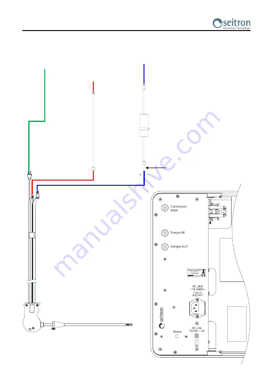 Seitron AACE01 Скачать руководство пользователя страница 12