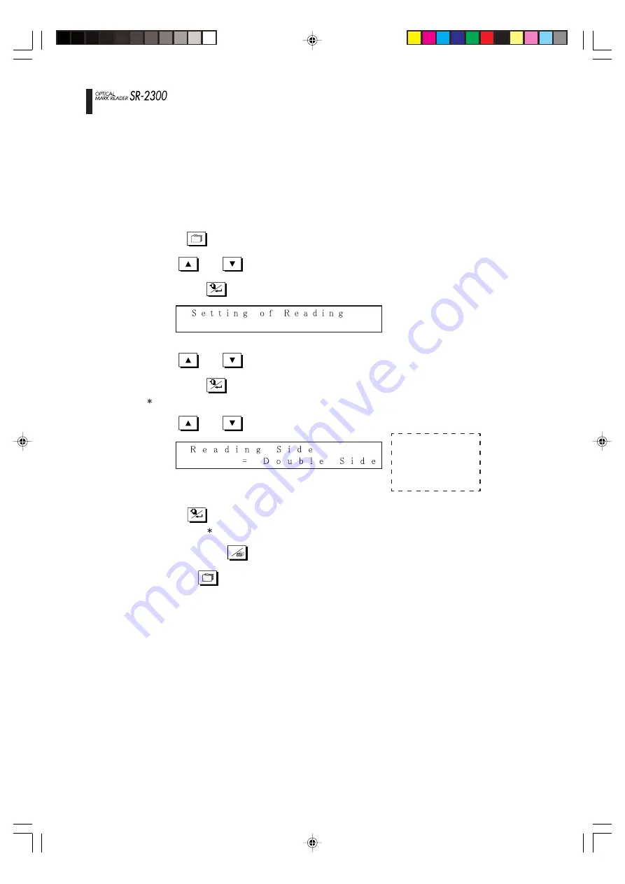 Sekonic SR-2300 Manual Download Page 32