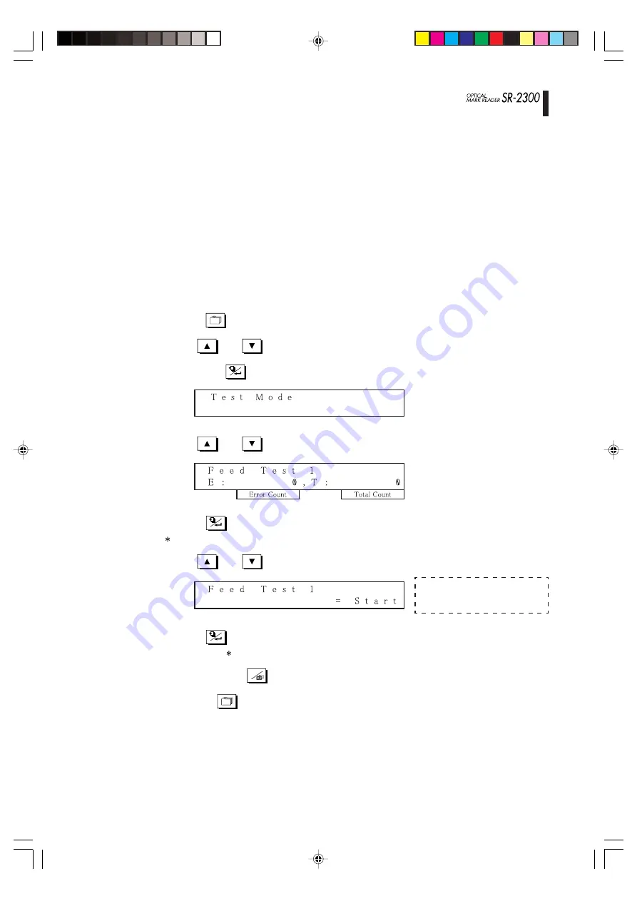 Sekonic SR-2300 Manual Download Page 45