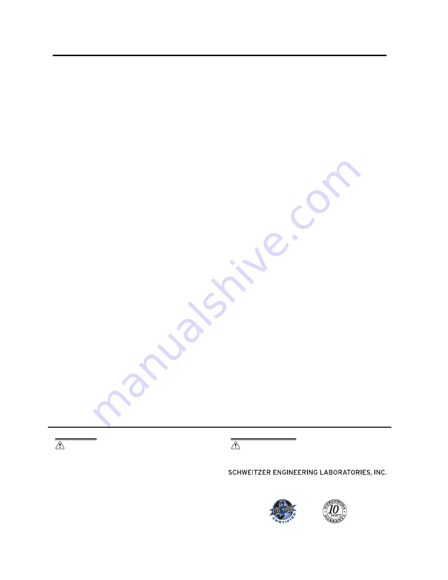 Sel 651R Installation Instructions Manual Download Page 6