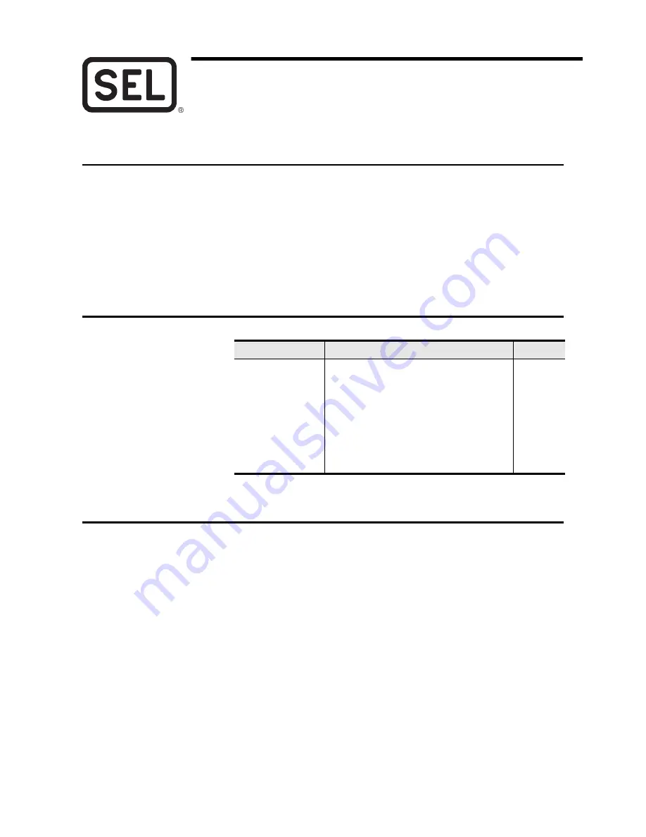 Sel 651RA Installation Instructions Manual Download Page 1