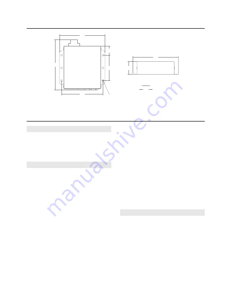 Sel SEL-2725 Installation And Maintenance Manual Download Page 3