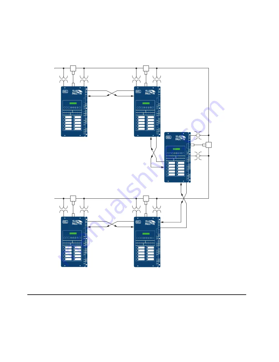 Sel SEL-351R Falcon Manual Download Page 8