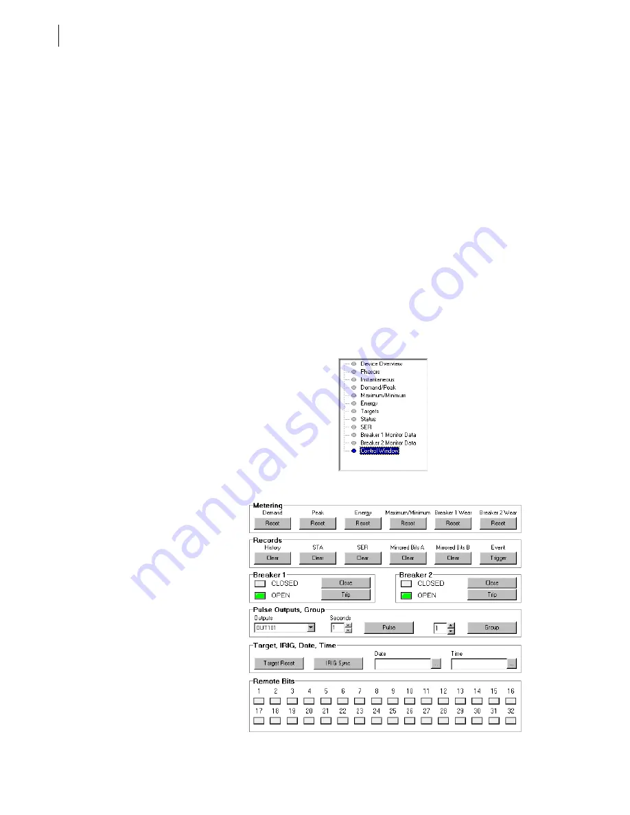 Sel SEL-421 User Manual Download Page 170