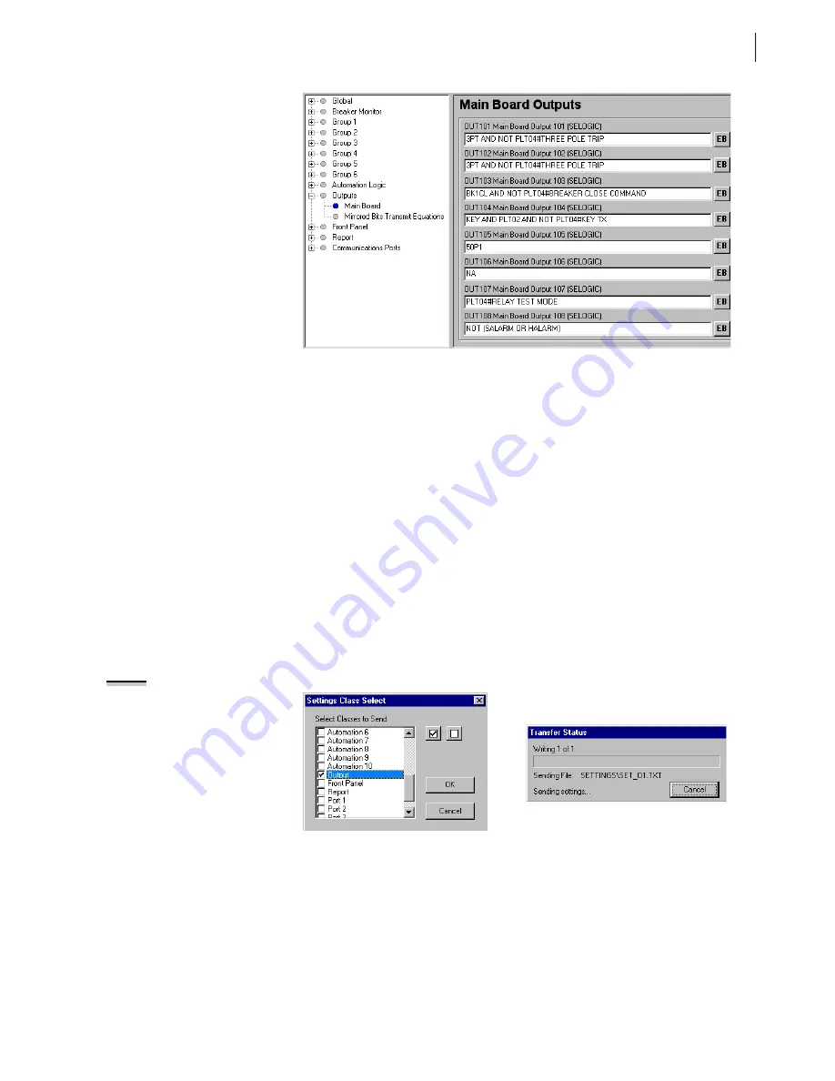 Sel SEL-421 User Manual Download Page 259