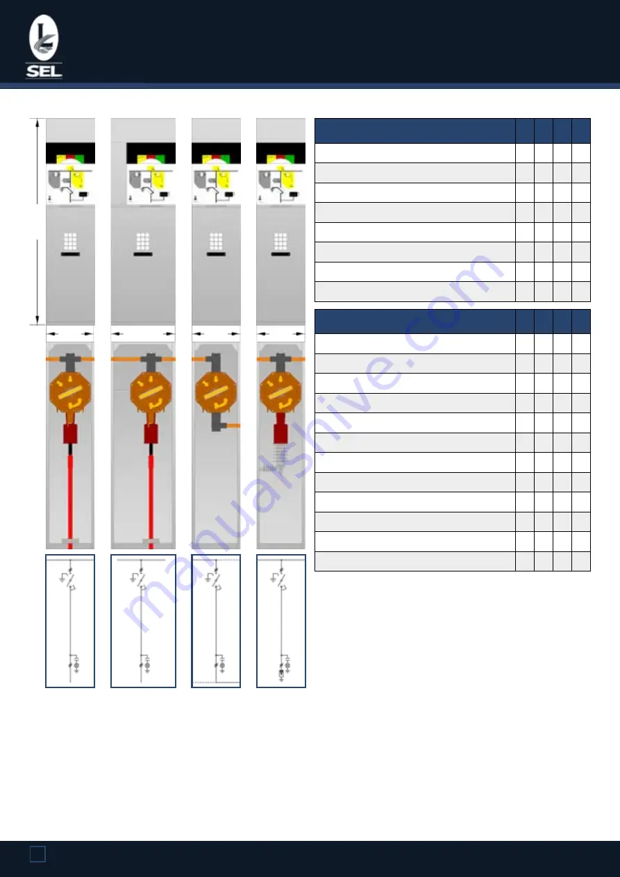 Sel TPS 12kv Manual Download Page 16