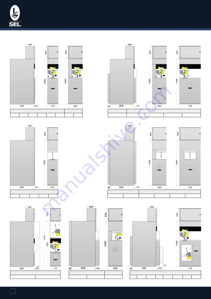 Sel TPS 12kv Manual Download Page 30