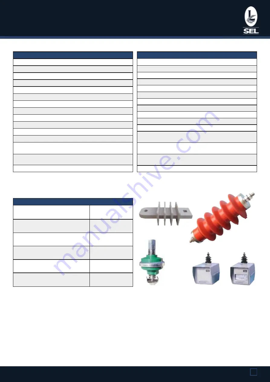 Sel TPS 12kv Manual Download Page 41