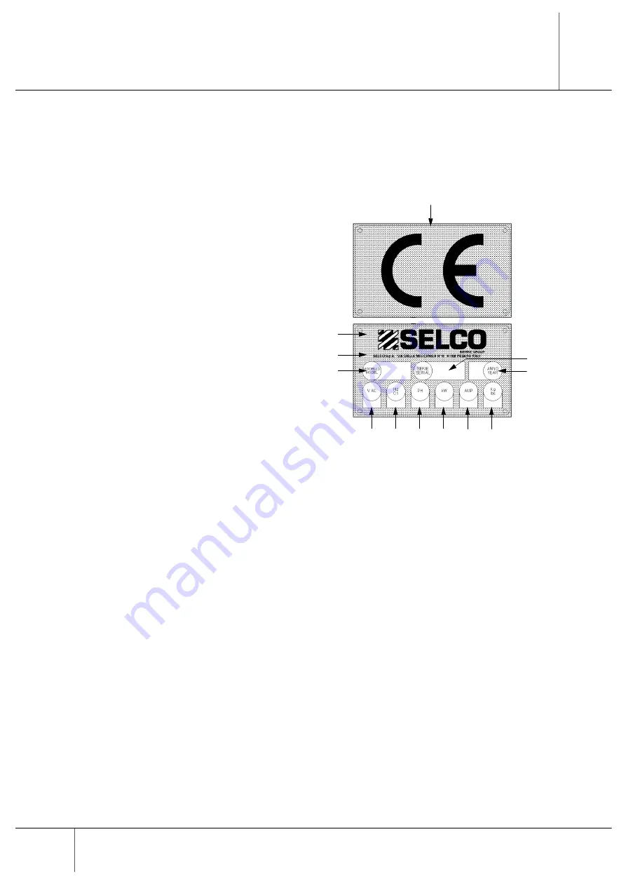 Selco EB 70 Machine User Manual Download Page 15