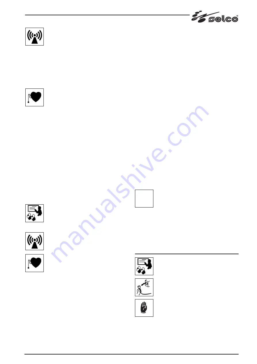 Selco Genesis 1500 TLH Instruction Manual Download Page 119