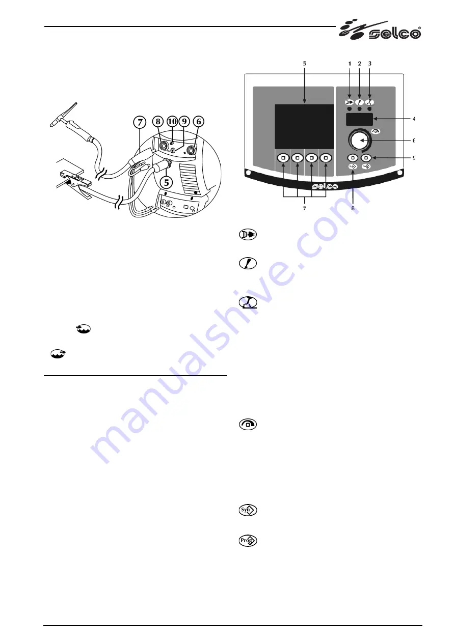 Selco Genesis 2700 AC/DC Скачать руководство пользователя страница 9