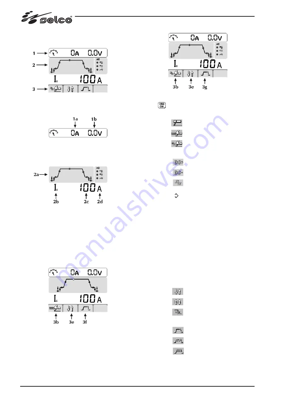 Selco Genesis 2700 AC/DC Instruction Manual Download Page 32