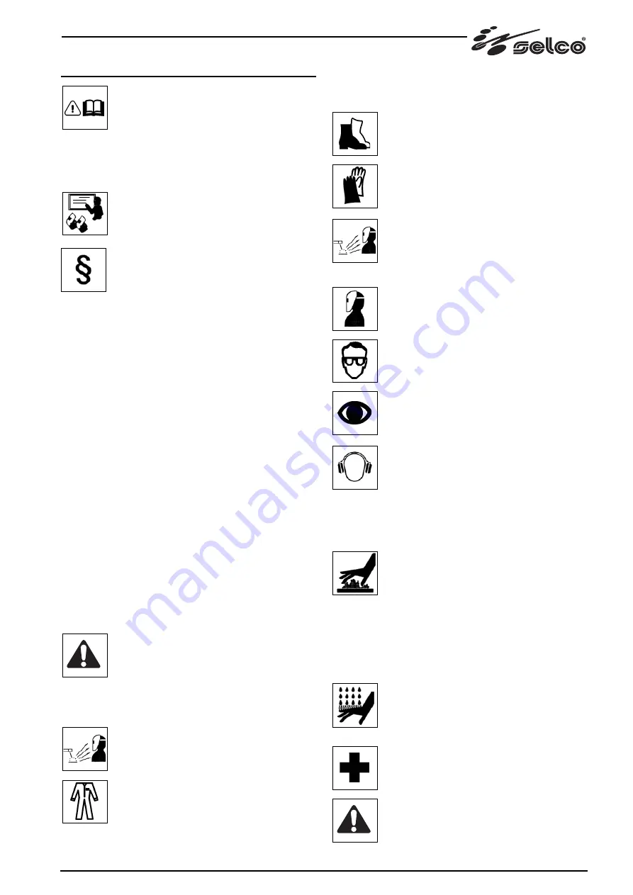 Selco Genesis 2700 AC/DC Instruction Manual Download Page 49