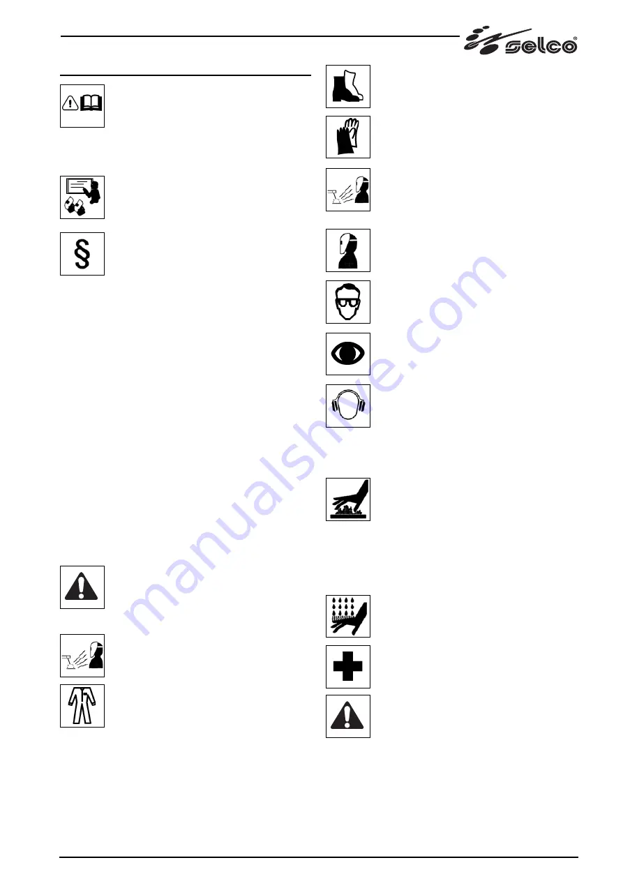 Selco Genesis 2700 AC/DC Instruction Manual Download Page 161