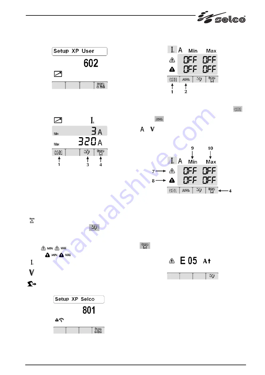 Selco Genesis 2700 AC/DC Instruction Manual Download Page 195