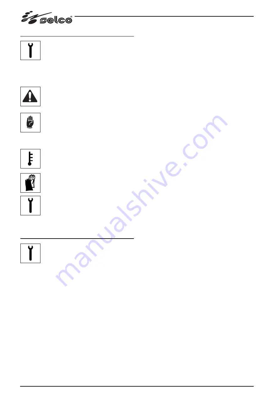 Selco Genesis 2700 AC/DC Instruction Manual Download Page 220