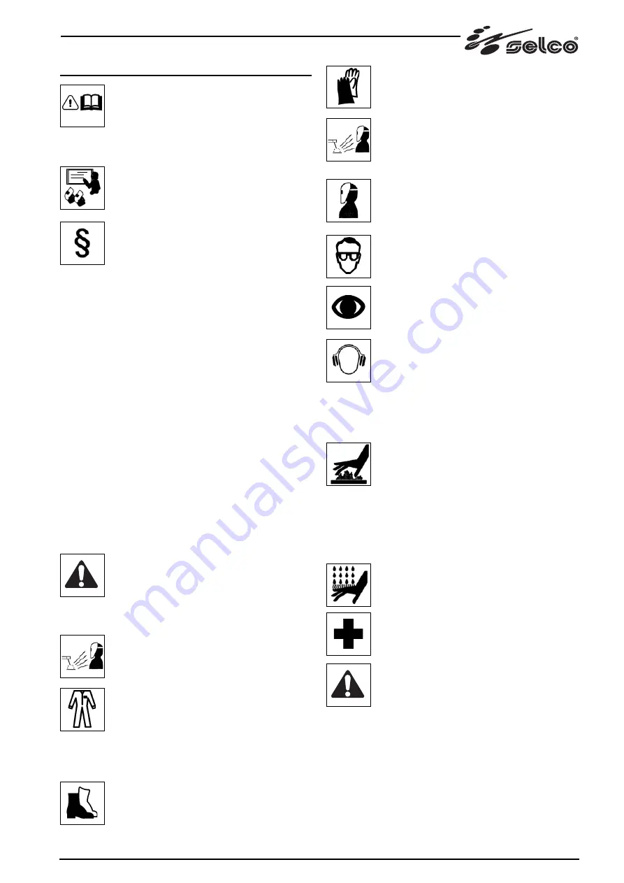 Selco Genesis 2700 AC/DC Instruction Manual Download Page 227