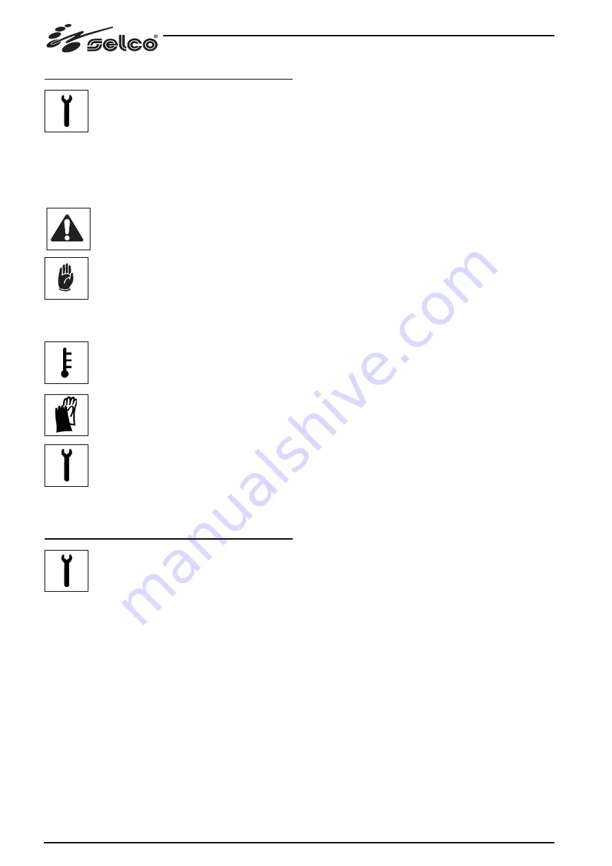 Selco Genesis 2700 AC/DC Instruction Manual Download Page 242