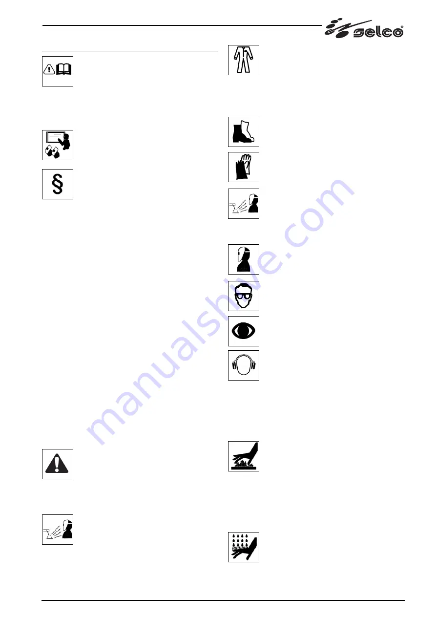 Selco Genesis 2700 AC/DC Instruction Manual Download Page 249