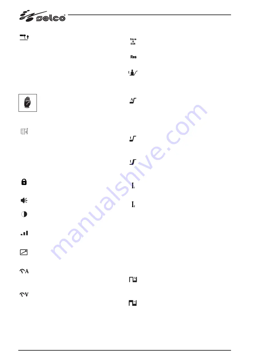 Selco Genesis 2700 AC/DC Instruction Manual Download Page 256