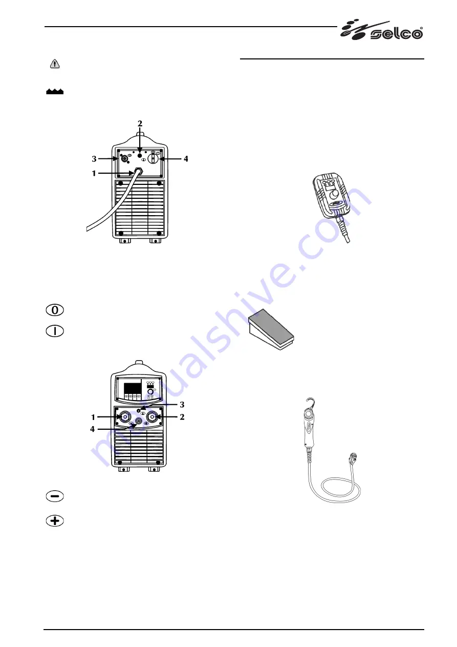 Selco Genesis 2700 AC/DC Instruction Manual Download Page 263