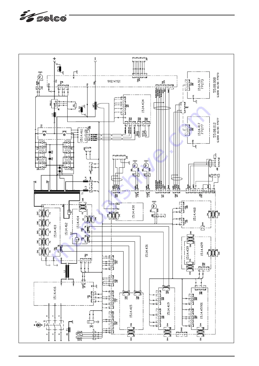 Selco Genesis 2700 AC/DC Скачать руководство пользователя страница 274