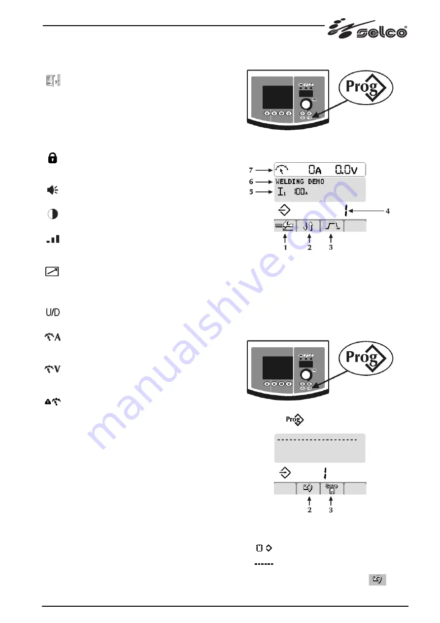 Selco Genesis 3200 TLH Скачать руководство пользователя страница 101