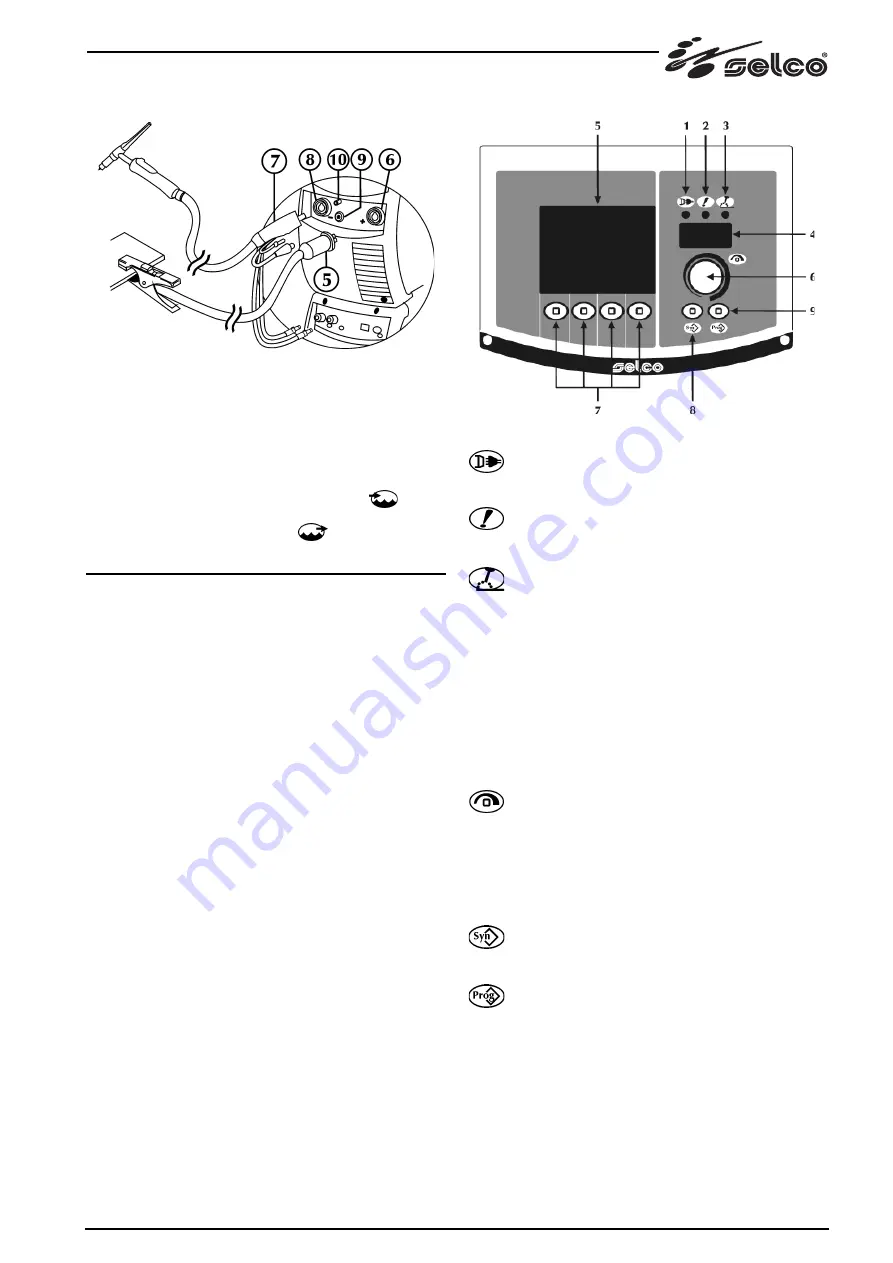 Selco Genesis 3200 TLH Instruction Manual Download Page 227