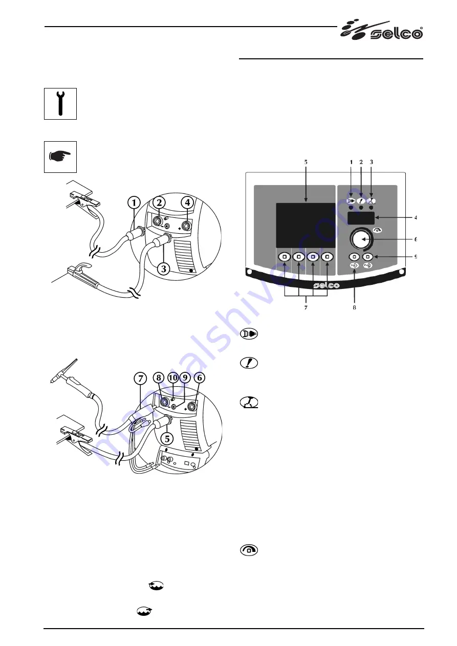 Selco Genesis 3200 TLH Instruction Manual Download Page 249