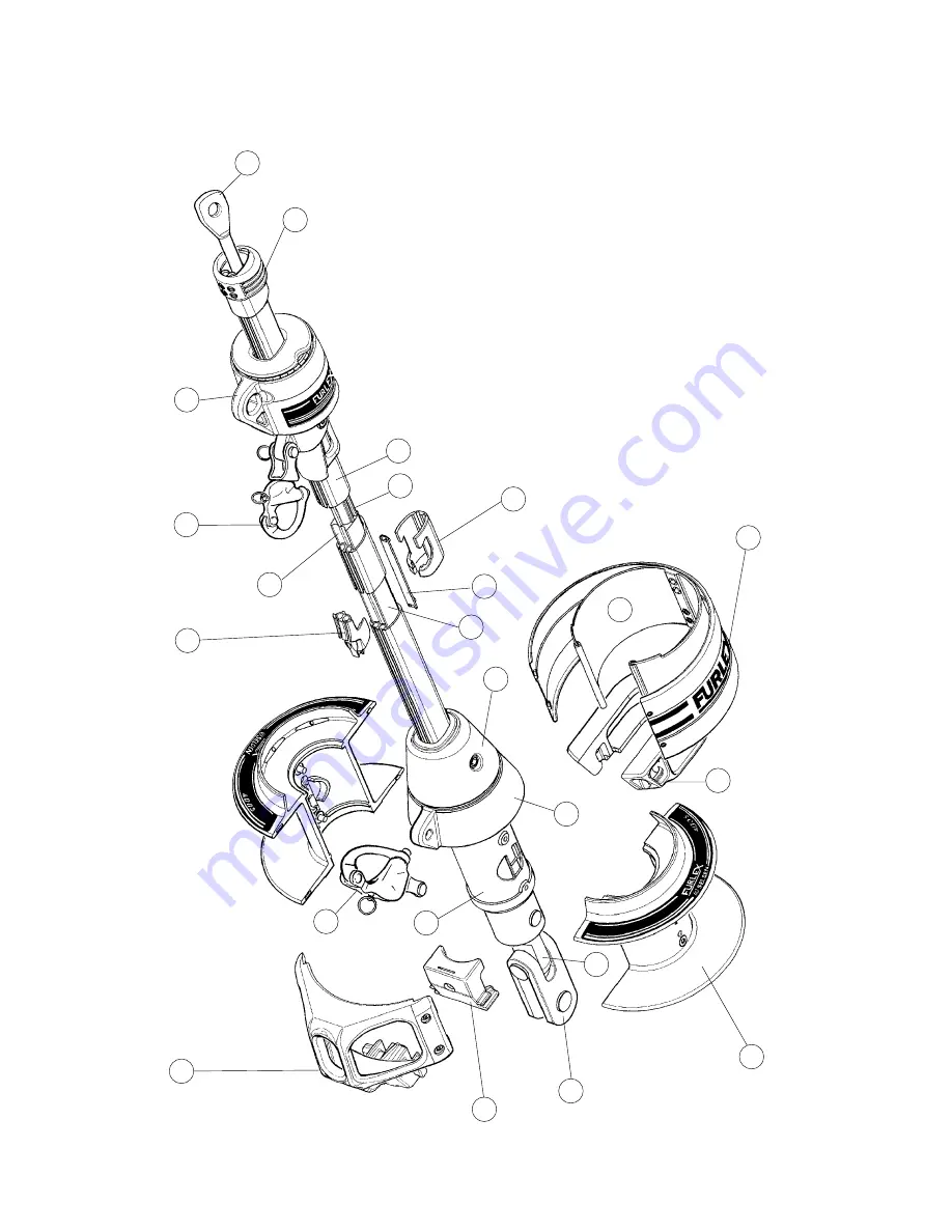 Selden Furlex 400 S Assembly & Operation Manual Download Page 5