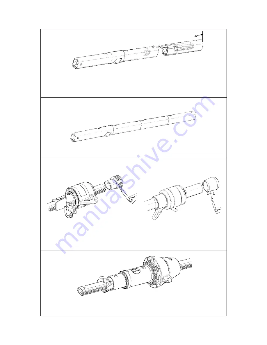 Selden Furlex 400 S Assembly & Operation Manual Download Page 17