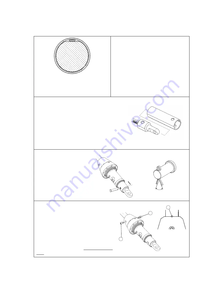 Selden Furlex 400 S Assembly & Operation Manual Download Page 20