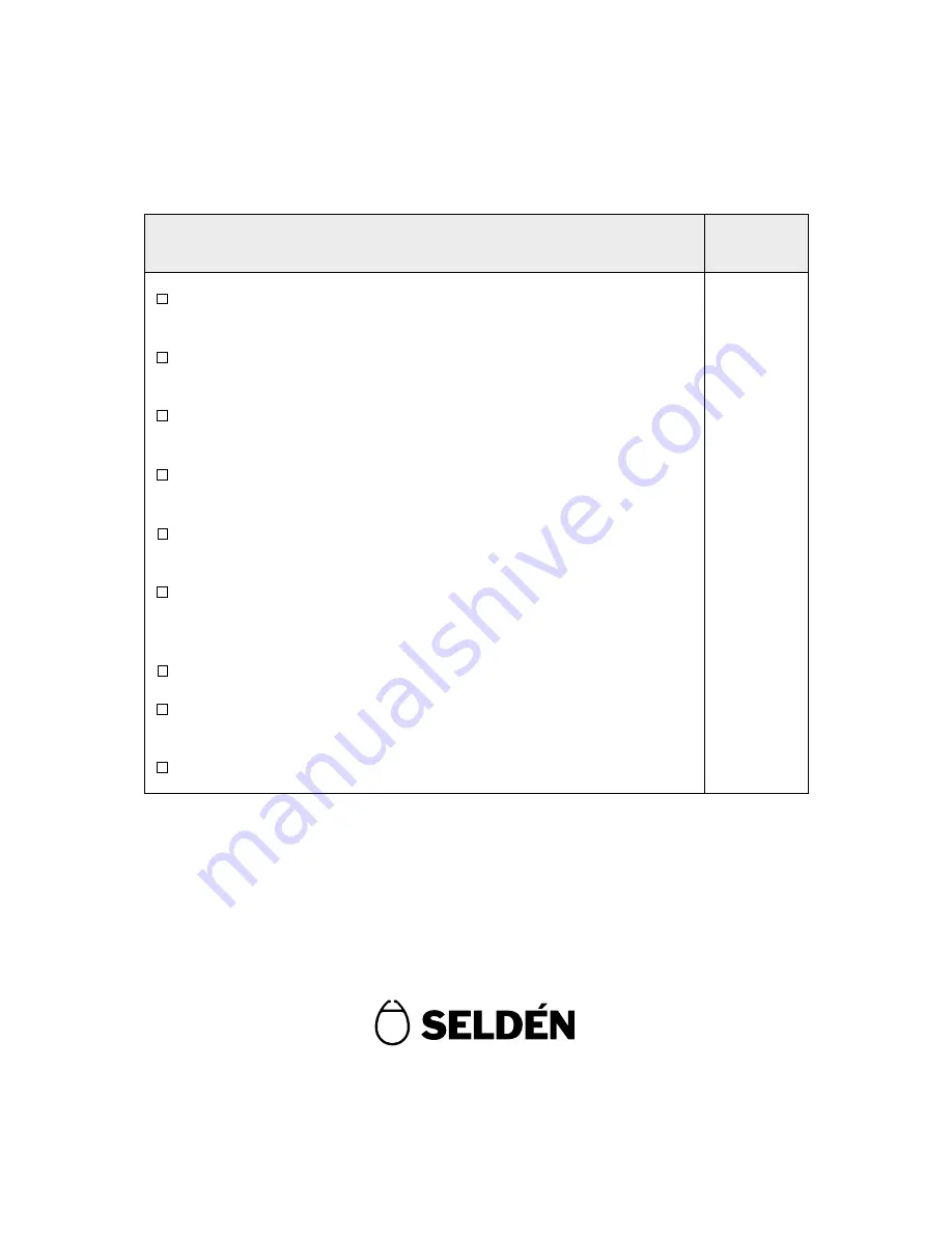 Selden Furlex 400 S Assembly & Operation Manual Download Page 52