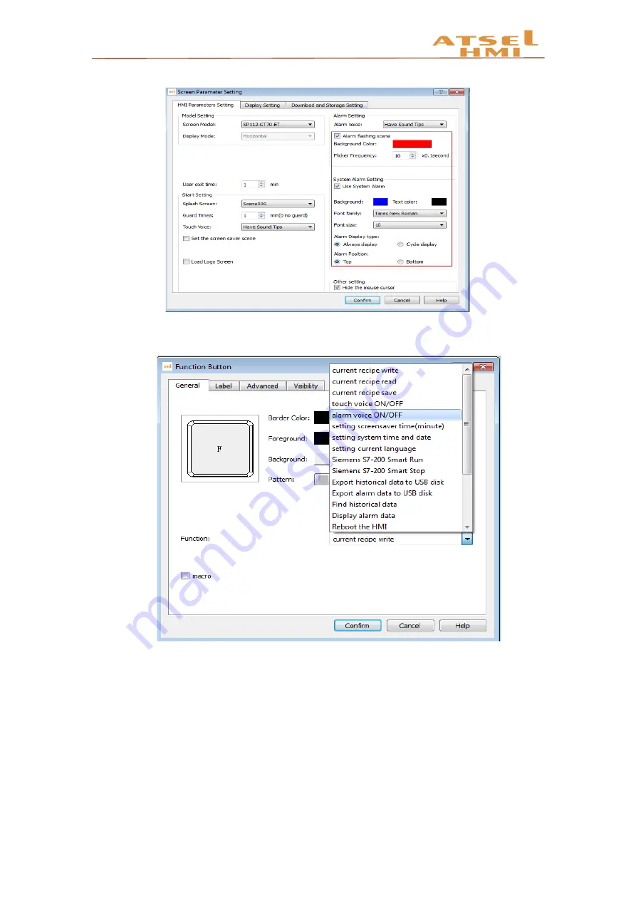 Selec SP112 Series User Manual Download Page 21