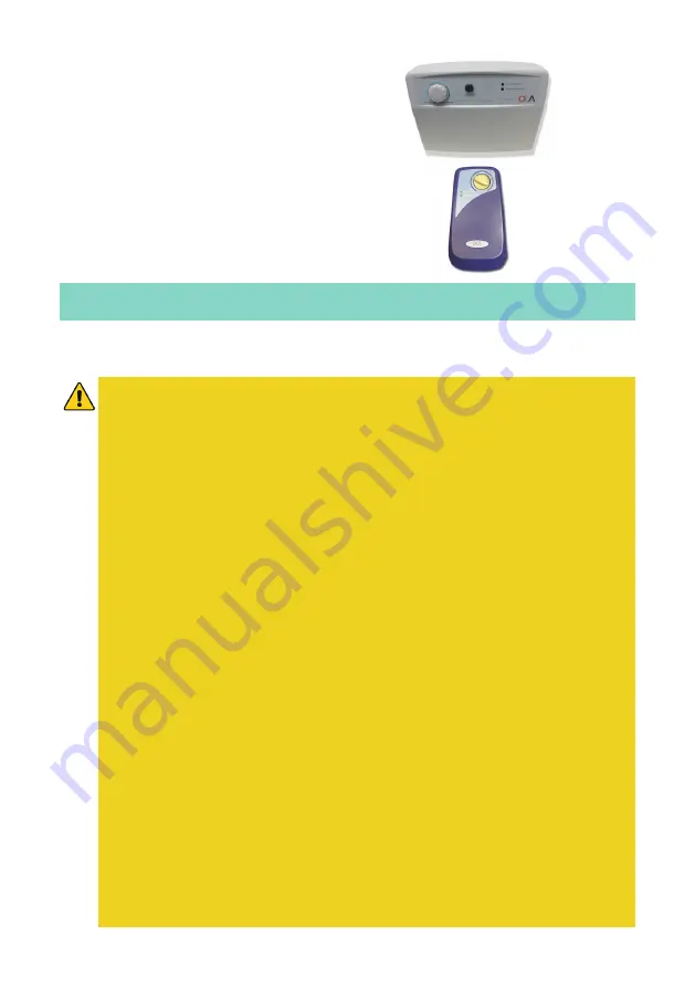 Select Medical OLA 4 User Manual Download Page 6