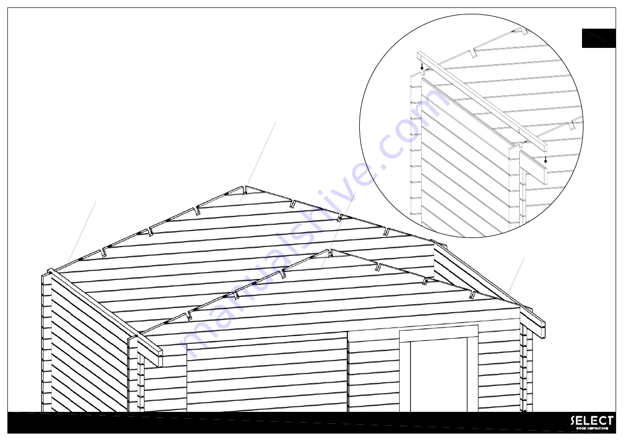 Select VALENTIN E9541 Assembly Manual Download Page 9